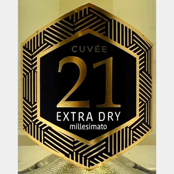 Spumante Cuveé Exta Dry Millesimato 2021 - Collezione 21, Decordi