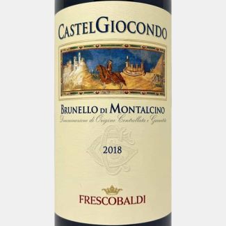 Brunello di Montalcino DOCG 2018 - Castelgiocondo, Frescobaldi