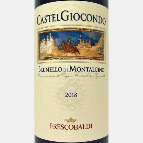 Brunello di Montalcino Castelgiocondo DOCG 2018 - Frescobaldi