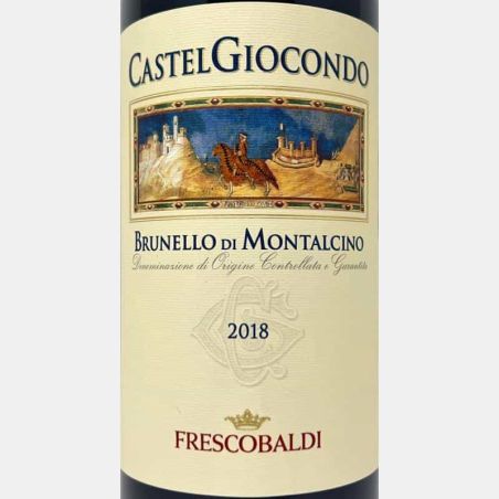 Brunello di Montalcino Castelgiocondo DOCG 2018 - Frescobaldi