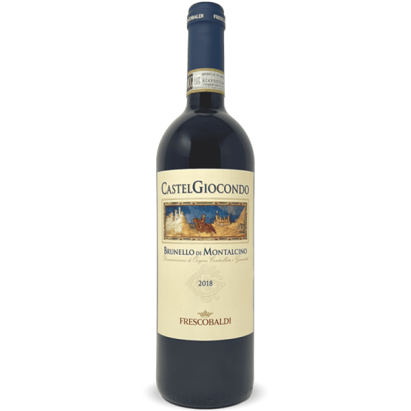 Brunello di Montalcino Castelgiocondo DOCG 2018 - Frescobaldi