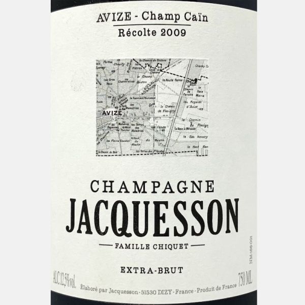 Champagne Avize Champ Cain AOC 2009 -...