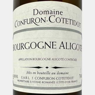 Bourgogne Aligote AOC 2018...