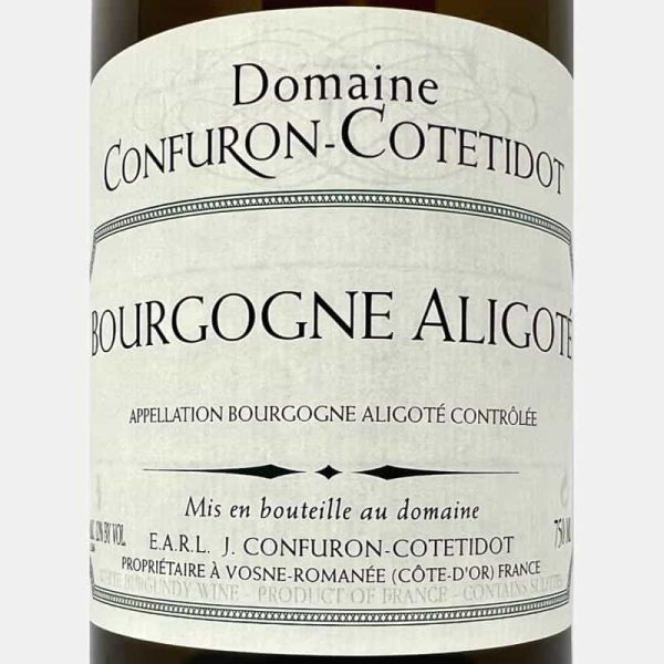 Bourgogne Aligote AOC 2018 - Domaine...