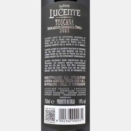 Lucente Toscana IGT 2021 - Tenuta Luce