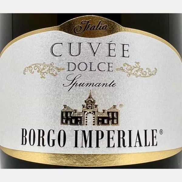 Spumante Cuveé Dolce - Borgo Imperiale, Decordi