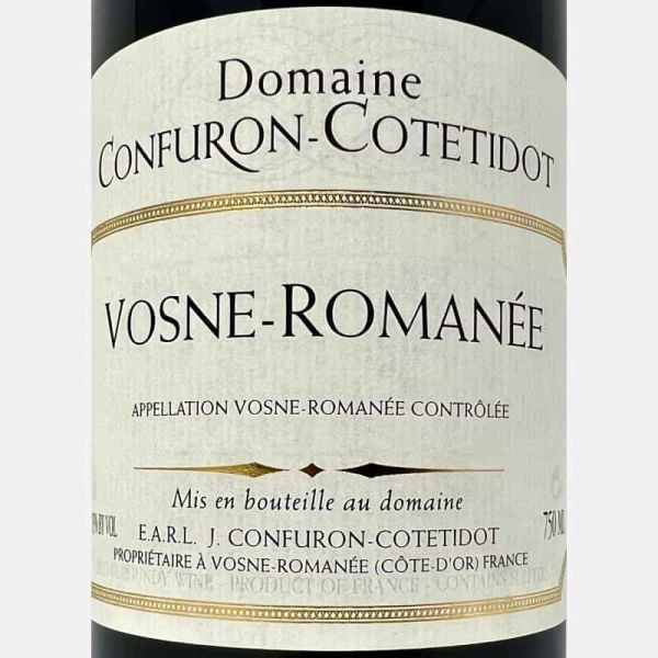 Vosne Romanee AOC 2019 - Domaine...