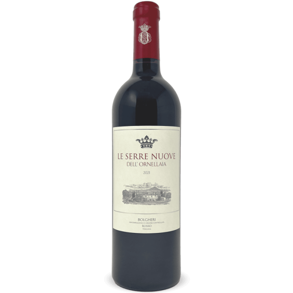 Le Serre Nuove dell'Ornellaia Bolgheri DOC 2021 - Tenuta dell'Ornellaia Le Serre Nuove dell'Ornellaia Bolgheri DOC 2021 - Tenuta dell'Ornellaia
