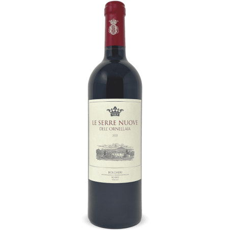 Le Serre Nuove dell'Ornellaia Bolgheri DOC 2021 - Tenuta dell'Ornellaia