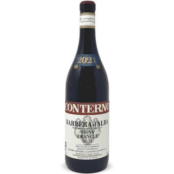 Barbera d´Alba Vigna Francia DOC 2021 - Giacomo Conterno Barbera d´Alba Vigna Francia DOC 2021 - Giacomo Conterno