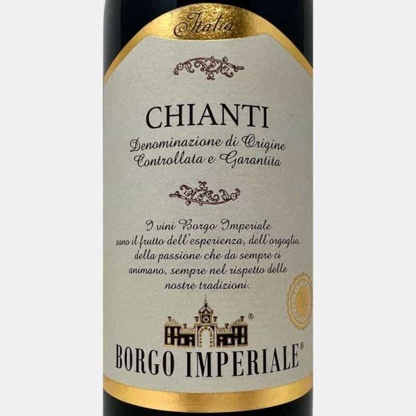 Chianti DOCG 2020 - Borgo Imperiale, Decordi