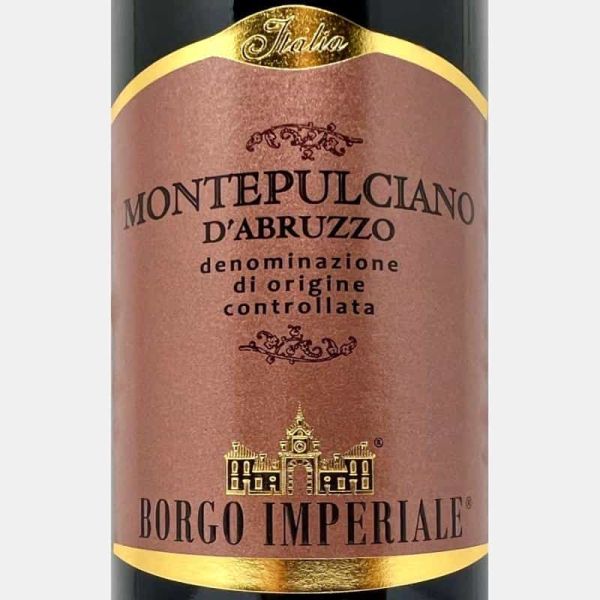 Montepulciano d'Abruzzo DOC 2020 - Borgo Imperiale, Decordi