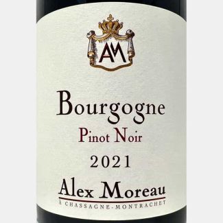 Bourgogne Pinot Noir AOC...