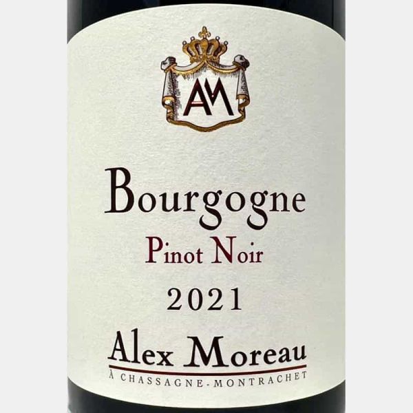 Bourgogne Pinot Noir AOC 2021 - Alex...