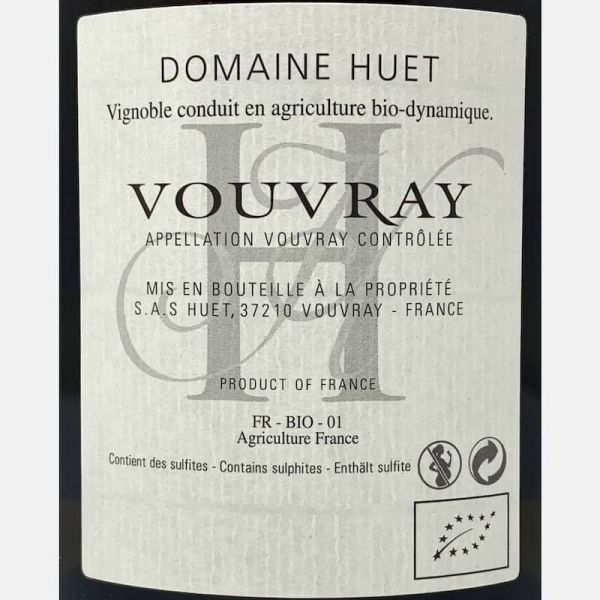 Vouvray Le Haut-Lieu demi-sec AOC...