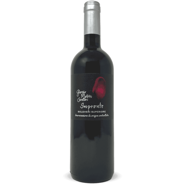 Bolgheri Rosso Superiore Impronte DOC 2021 - Giorgio Meletti Cavallari Bolgheri Rosso Superiore Impronte DOC 2021 - Giorgio Meletti Cavallari