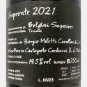 Bolgheri Rosso Superiore Impronte DOC 2021 - Giorgio Meletti Cavallari Bolgheri Rosso Superiore Impronte DOC 2021 - Giorgio Meletti Cavallari