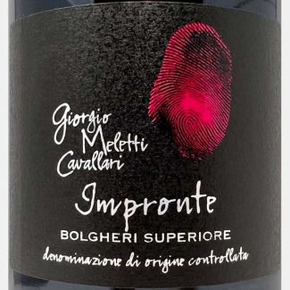 Bolgheri Rosso Superiore Impronte DOC 2021 Magnum 1,5L - Giorgio Meletti Cavallari