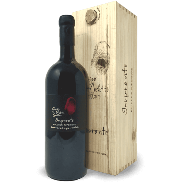 Bolgheri Rosso Superiore Impronte DOC 2021 Magnum 1,5L - Giorgio Meletti Cavallari Bolgheri Rosso Superiore Impronte DOC 2021 Magnum 1,5L - Giorgio Meletti Cavallari