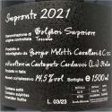 Bolgheri Rosso Superiore Impronte DOC 2021 Magnum 1,5L - Giorgio Meletti Cavallari Bolgheri Rosso Superiore Impronte DOC 2021 Magnum 1,5L - Giorgio Meletti Cavallari