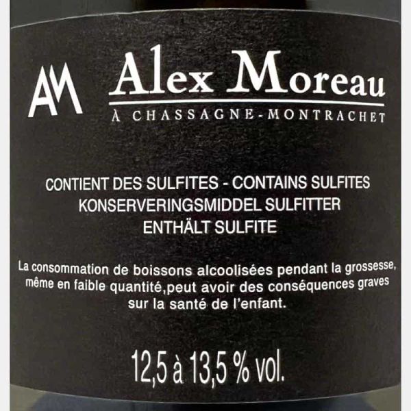 Chassagne Montrachet Blanc AOC 2021 -...