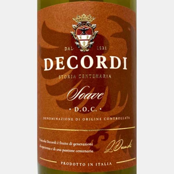 Soave DOC 2021 - Decordi