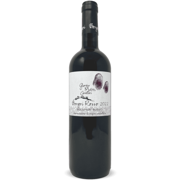 Bolgheri Rosso Borgeri DOC 2022 - Giorgio Meletti Cavallari Bolgheri Rosso Borgeri DOC 2022 - Giorgio Meletti Cavallari