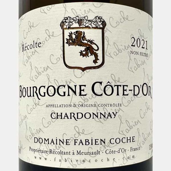 Bourgogne Cote d´Or Chardonnay AOC...