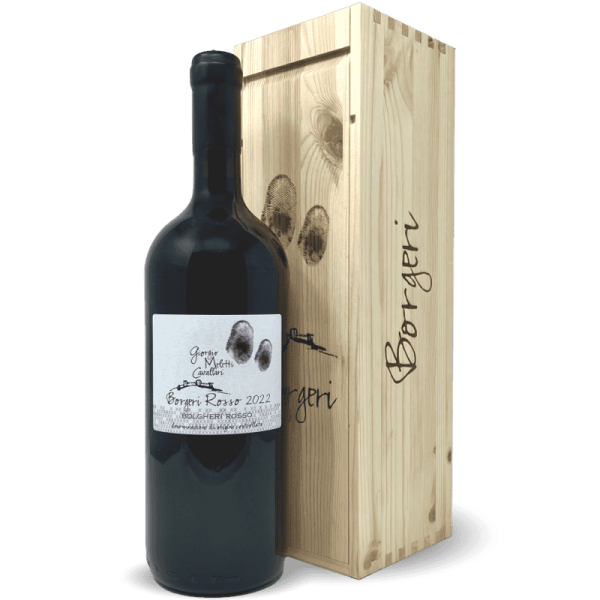 Bolgheri Rosso Borgeri DOC 2022 Magnum 1,5L - Giorgio Meletti Cavallari Bolgheri Rosso Borgeri DOC 2022 Magnum 1,5L - Giorgio Meletti Cavallari