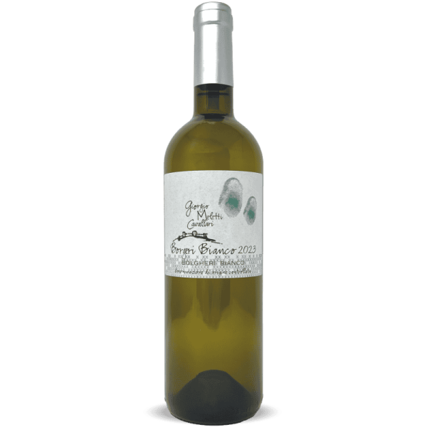 Bolgheri Bianco Borgeri DOC 2023 - Giorgio Meletti Cavallari Bolgheri Bianco Borgeri DOC 2023 - Giorgio Meletti Cavallari