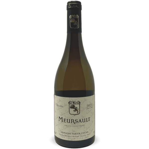 Meursault Blanc AOC 2021 - Fabien Coche