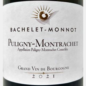 Puligny-Montrachet AOC 2021...