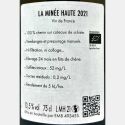 Chenin Blanc La Minée Haute VdF 2021 Bio - Château de Bonnezeaux Chenin Blanc La Minée Haute VdF 2021 Bio - Château de Bonnezeaux