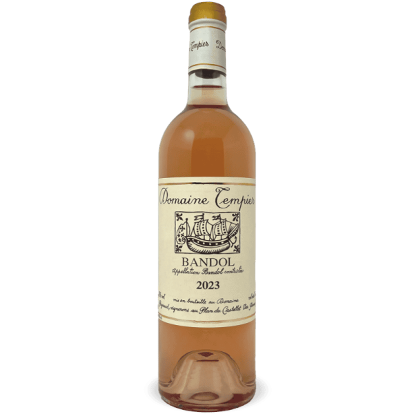 Bandol Rose AOC 2023 - Domaine Tempier