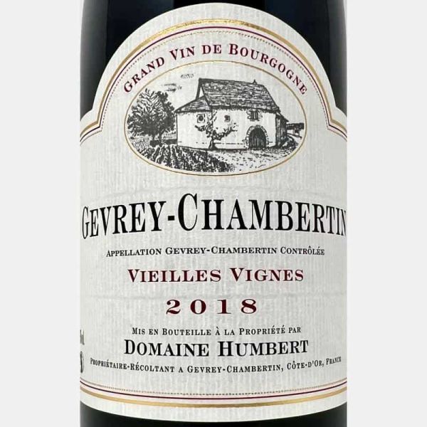 Gevrey-Chambertin Vieilles Vignes AOC...