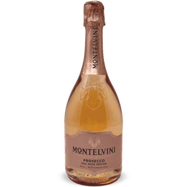 Prosecco Rosé Brut Millesimato Treviso DOC 2022 - Montelvini Prosecco Rosé Brut Millesimato Treviso DOC 2022 - Montelvini