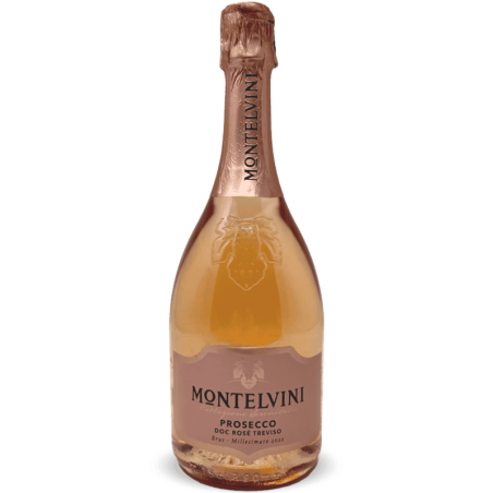 Prosecco Rosé Brut Millesimato Treviso DOC 2022 - Montelvini