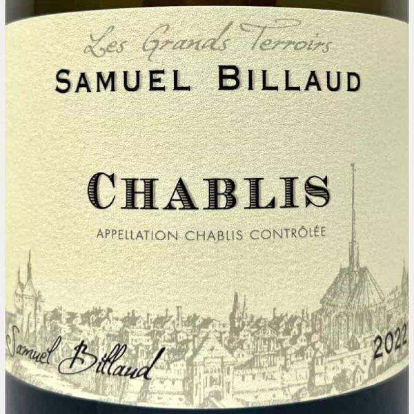 Chablis Les Grand Terroirs AOC 2022 -...