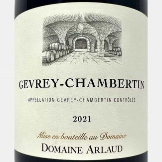 Gevrey-Chambertin AOC 2021...