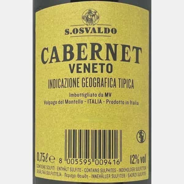 Cabernet Terre dei Dogi Veneto IGT 2023 - San Osvaldo Cabernet Terre dei Dogi Veneto IGT 2023 - San Osvaldo
