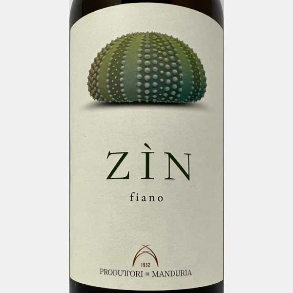 Fiano Zin Salento IGT 2022 - Produttori di Manduria