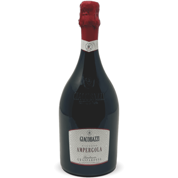 Lambrusco Grasparossa di Castelvetro Ampergola Brut DOC - Giacobazzi Lambrusco Grasparossa di Castelvetro Ampergola Brut DOC - Giacobazzi