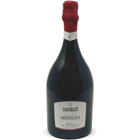 Lambrusco Grasparossa di Castelvetro Ampergola Brut DOC - Giacobazzi