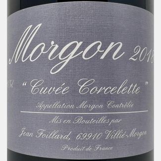 Morgon Cuvée Corcelette AOC...