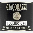 Lambrusco di Sorbara Bollino Oro Brut DOC - Giacobazzi Lambrusco di Sorbara Bollino Oro Brut DOC - Giacobazzi