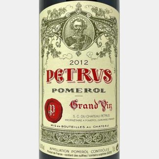 Petrus Pomerol AOC 2012 -...