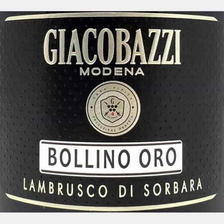 Lambrusco di Sorbara Bollino Oro Brut DOC - Giacobazzi