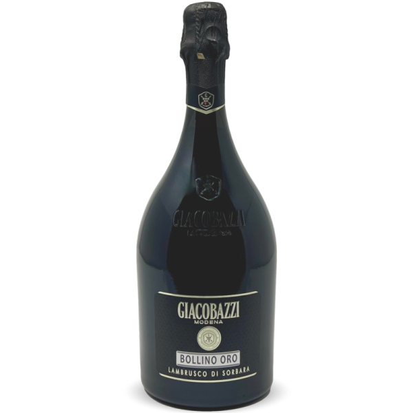 Lambrusco di Sorbara Bollino Oro Brut DOC - Giacobazzi Lambrusco di Sorbara Bollino Oro Brut DOC - Giacobazzi