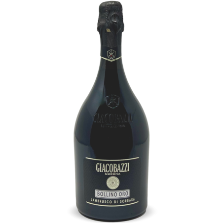 Lambrusco di Sorbara Bollino Oro Brut DOC - Giacobazzi