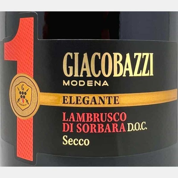 Lambrusco di Sorbara 1 Secco DOC - Giacobazzi
